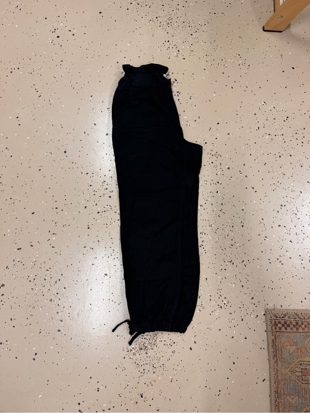 Hollister Ultra High-Waist Black Pants